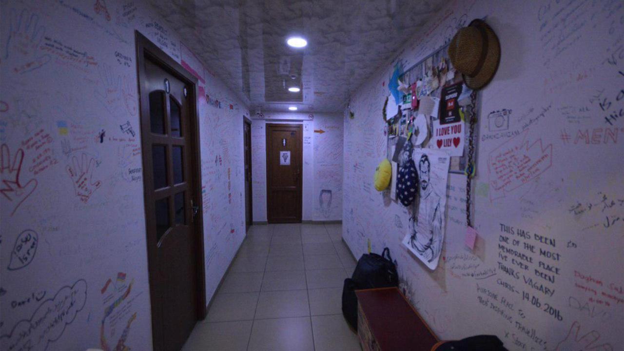 Hostel Vagary Erevan Exterior foto